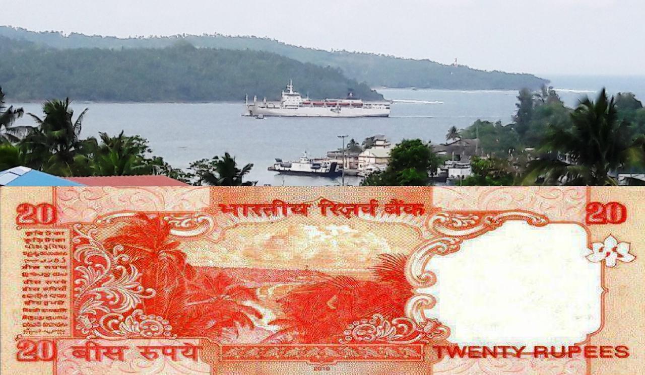 Hotel Dev Mahal Port Blair Zewnętrze zdjęcie